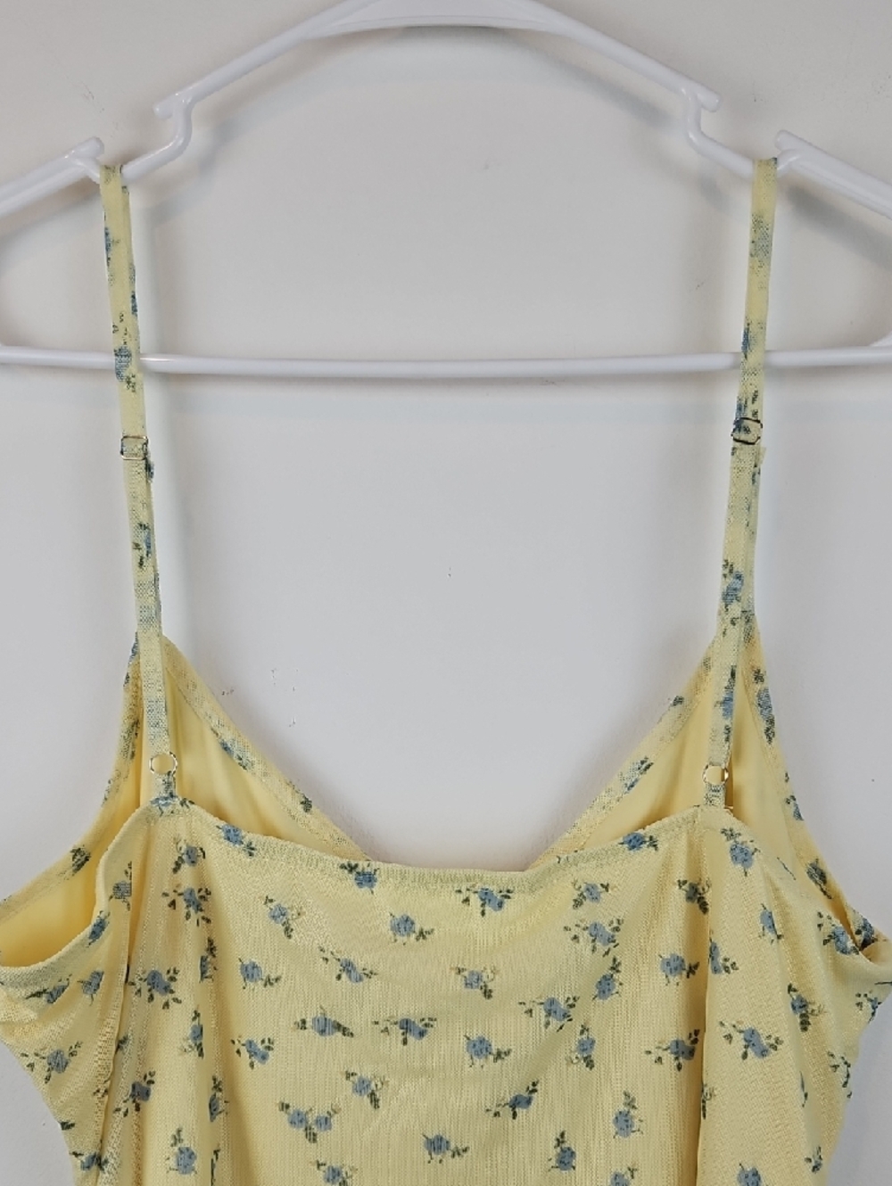 Cider Yellow Floral Midi Dress Size XL - Picture 4 of 7